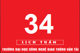 Lịch công tác tuần 34 năm 2018 (từ 20/8/2018 đến 26/8/2018)