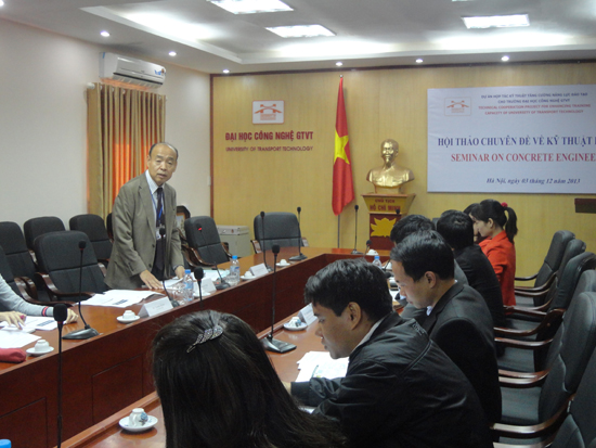 Seminar on Concrete Engineering