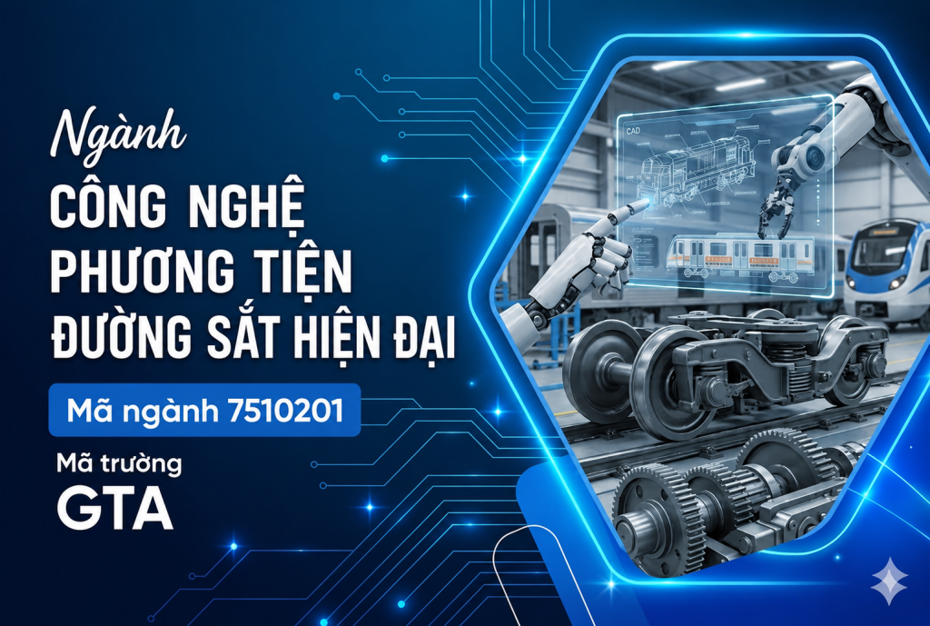 Chương trình đào tạo chuyên ngành Công nghệ phương tiện đường sắt hiện đại