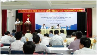 Thư mời Viết bài và tham dự Hội thảo quốc tế về Thí nghiệm, kiểm định và quan trắc công trình xây dựng