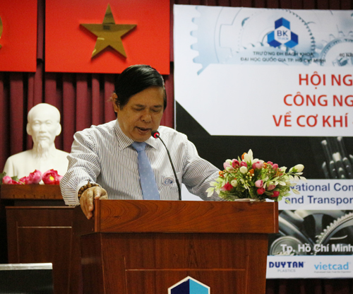 Khoa Cơ khí tham dự Hội nghị KHCN toàn quốc về CK-ĐL tại ĐH BK TPHCM