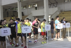 Hoạt động của Đoàn vận động viên Thanh niên, Sinh viên UTT tại Hội khỏe Thanh niên Thủ đô năm 2014