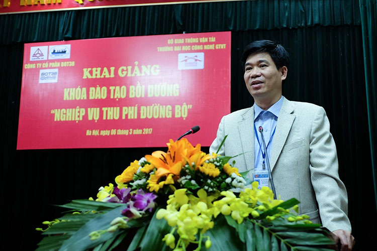 Khai giảng khóa học Bồi dưỡng nghiệp vụ thu phí đường bộ