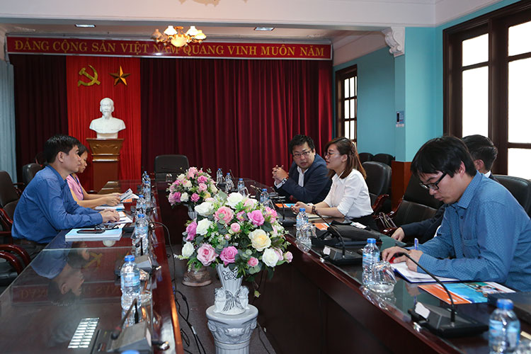 Tiếp và làm việc với tập đoàn DAIKI – Nhật Bản