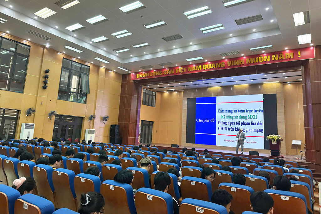 Workshop: Nhận diện, phòng chống lừa đảo trực tuyến trên không gian mạng