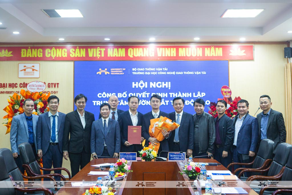 Thành lập Trung tâm Đường sắt tốc độ cao tại Trường Đại học Công nghệ GTVT