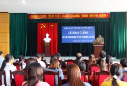 Khai giảng lớp bồi dưỡng nghiệp vụ thu phí đường cao tốc