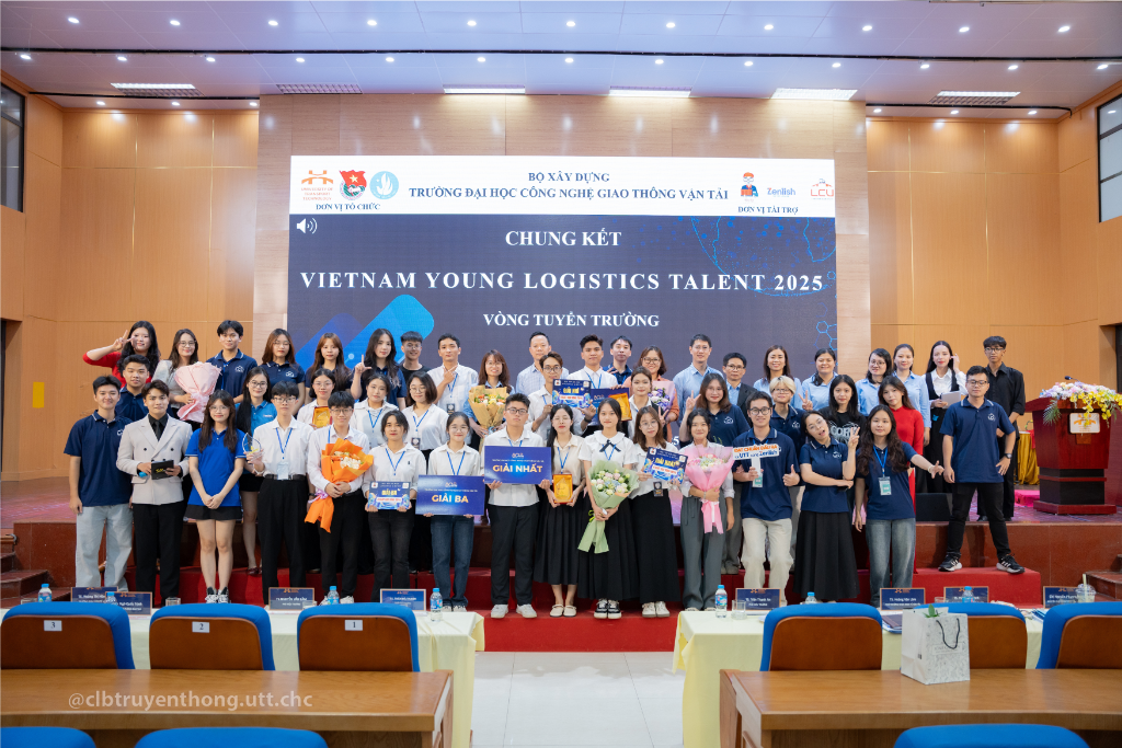 Sôi nổi Chung kết Cuộc thi “Vietnam Young Logistics Talent 2025” - Vòng tuyển trường tại UTT