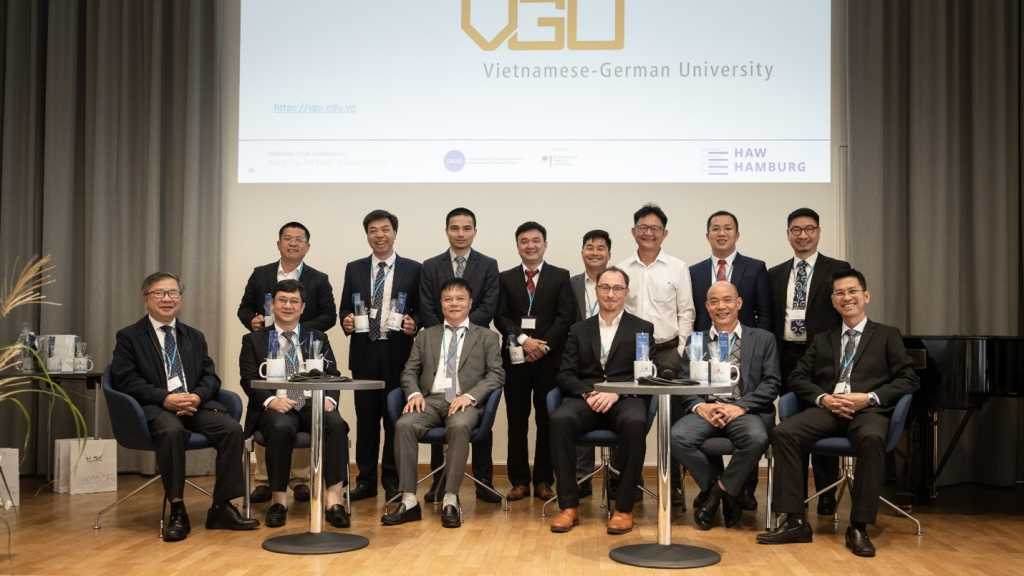 UTT Delegation Attends HaMoNee Project Closing Conference at Hamburg University of Applied Sciences (HAW), Germany