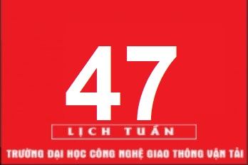 Lịch công tác tuần 47 năm 2021 (từ 15/11/2021 đến 21/11/2021)