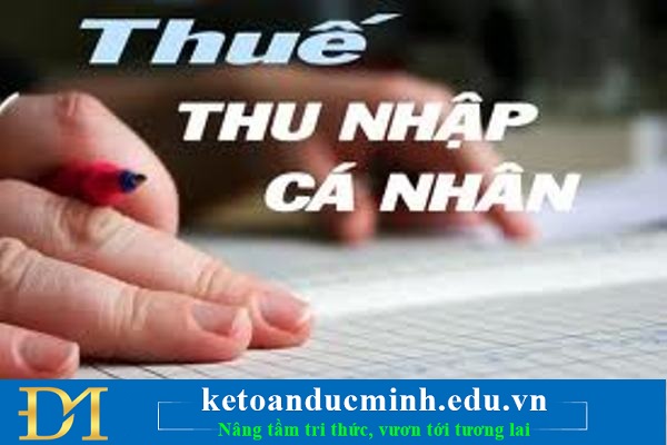 Thông báo kiểm tra, ký xác nhận thu nhập năm 2018