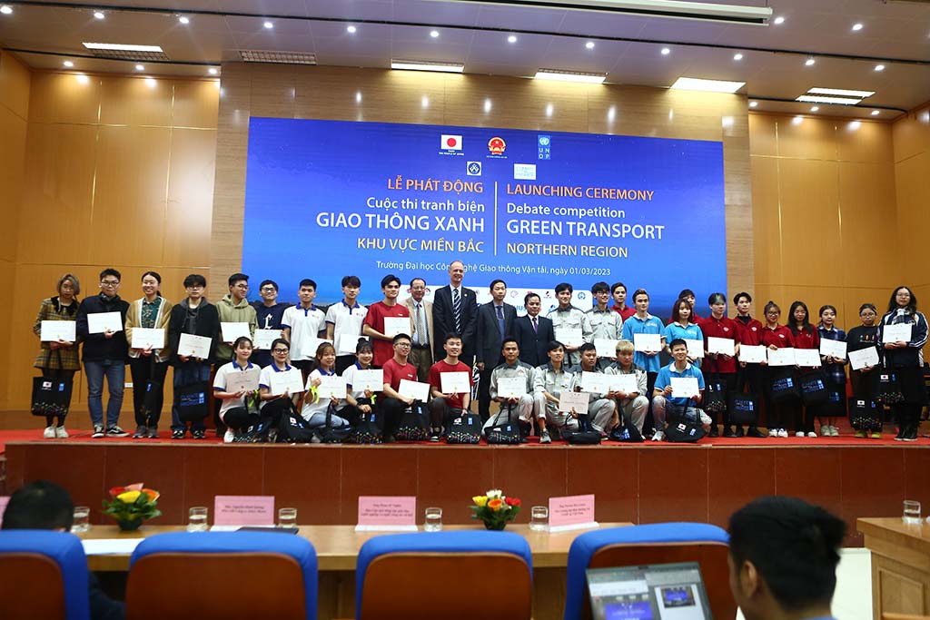 Lễ phát động cuộc thi Tranh biện Giao thông xanh năm 2023