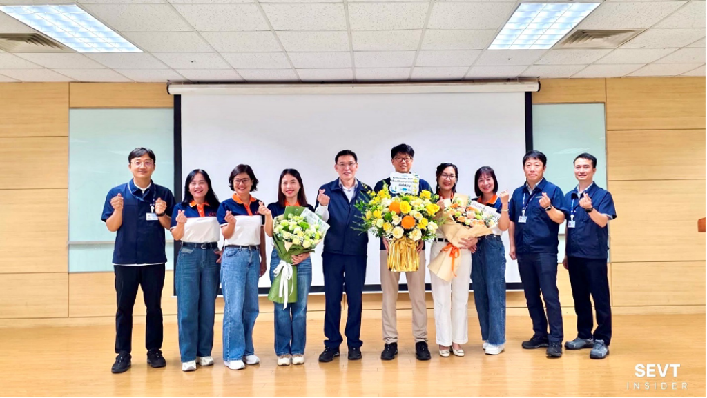 Từ giảng đường đến nhà máy: Bước khởi đầu định hình hành trang nghề nghiệp của sinh viên ngành Công nghệ và Quản lý môi trường