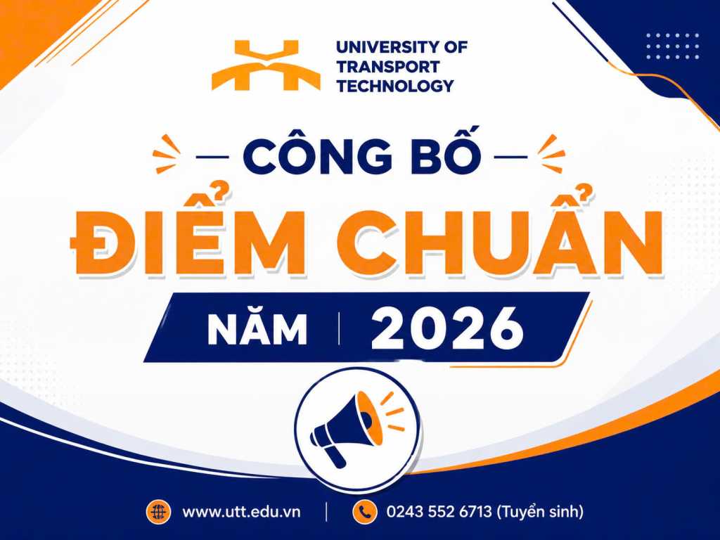Điểm chuẩn trúng tuyển đại học chính quy năm 2026