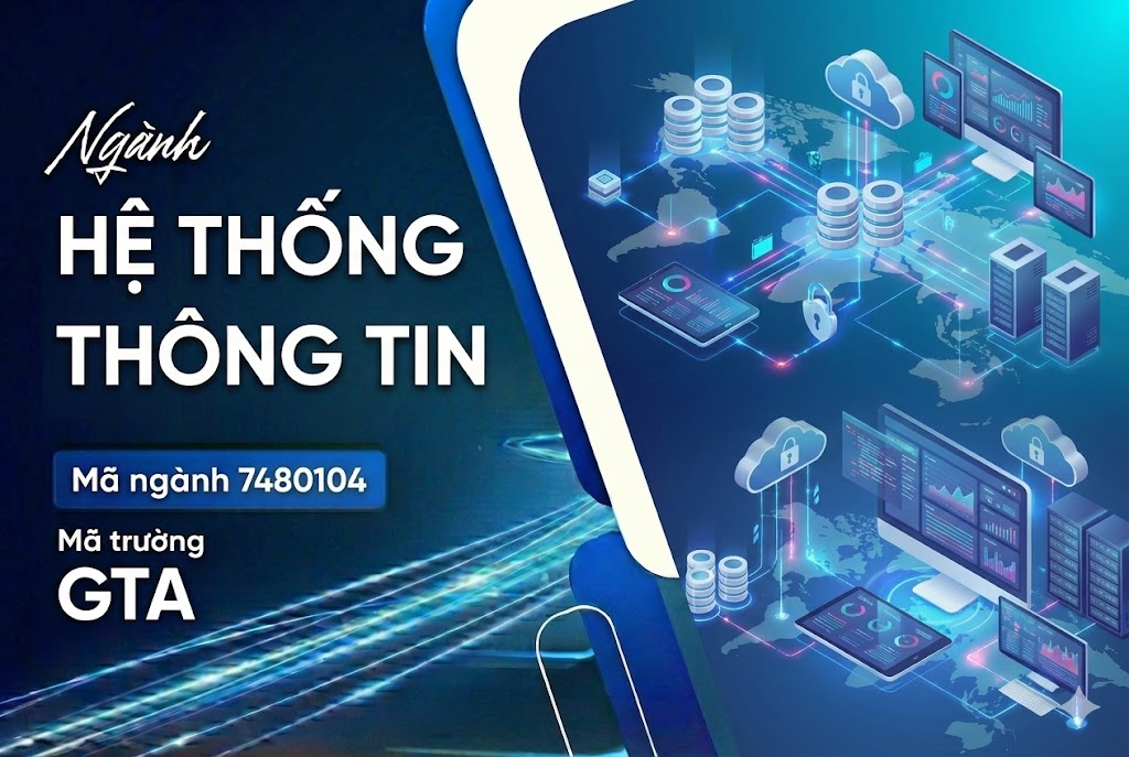 Chương trình đào tạo ngành Hệ thống thông tin