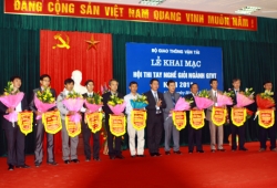 Khai mạc Hội thi tay nghề giỏi ngành GTVT năm 2011