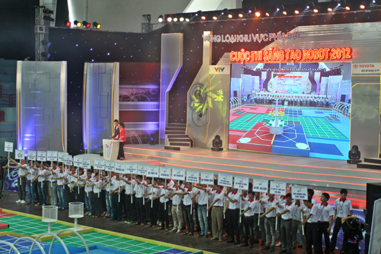 Hòa nhịp cùng Robocon 2012