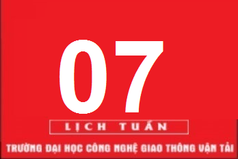 Lịch công tác tuần 07 năm 2021 (từ 08/02/2021 đến 14/02/2021)