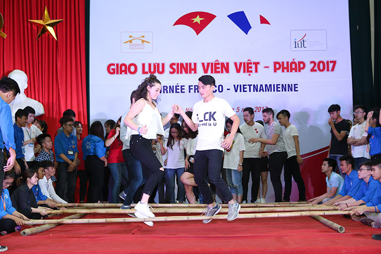 Giao lưu sinh viên Việt - Pháp năm 2017