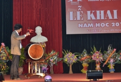 Cơ sở đào tạo Vĩnh Yên tổ chức Lễ khai giảng năm học mới 2013 - 2014
