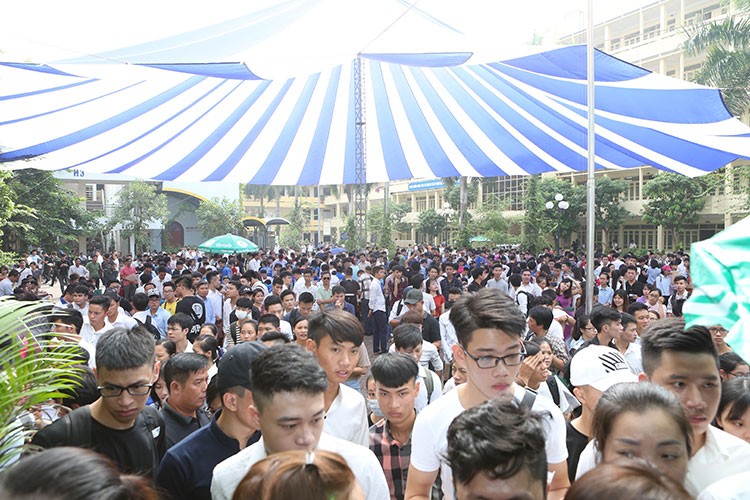 Trường Đại học Công nghệ GTVT vui mừng chào đón tân sinh viên K68 nhập học