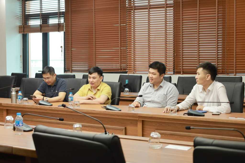 UTT Strengthens Expert Connectivity, Opening Opportunities for Cooperation in Education and Research in Nuclear Energy