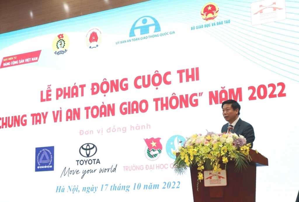 Phát động Cuộc thi “Chung tay vì an toàn giao thông” năm 2022