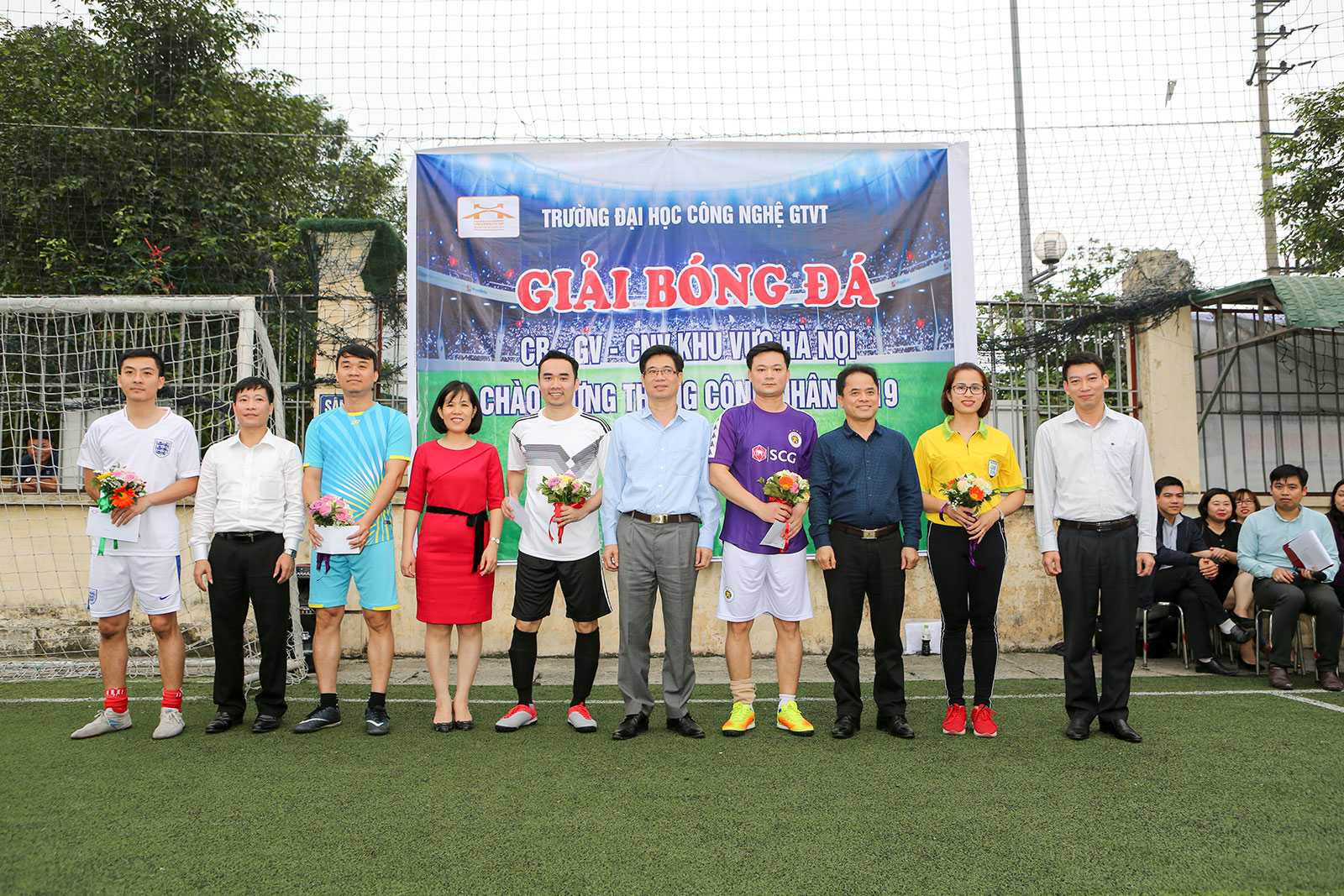 Khai mạc giải bóng đá nam phân hiệu Hà Nội năm 2019