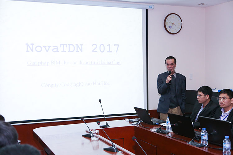 Hội thảo chuyên đề “Ứng dụng công nghệ BIM trong quy hoạch, thiết kế hạ tầng kỹ thuật”