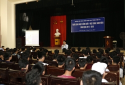 Tuần sinh hoạt công dân Khóa 66, năm học 2015 - 2016