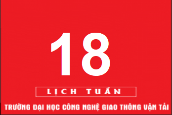 Lịch công tác tuần 18 năm 2019 (từ 29/4/2019 đến 05/5/2019)