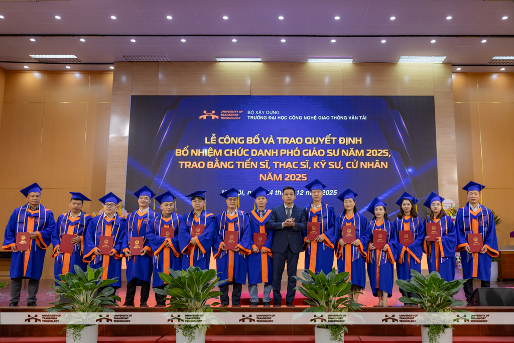 Graduation Ceremony for Doctoral, Master’s, Engineer and Bachelor’s Degrees in 2025