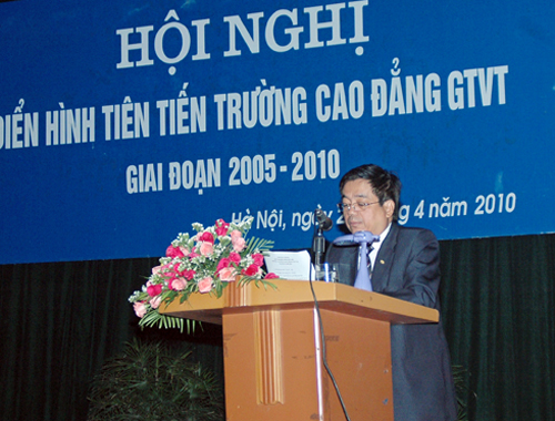 Trường Cao đẳng Giao thông vận tải tuyên dương giáo viên tiêu biểu xuất sắc giai đoạn 2005 - 2010
