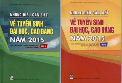 Những điều cần biết về hồ sơ xét tuyển ĐH, CĐ năm 2015