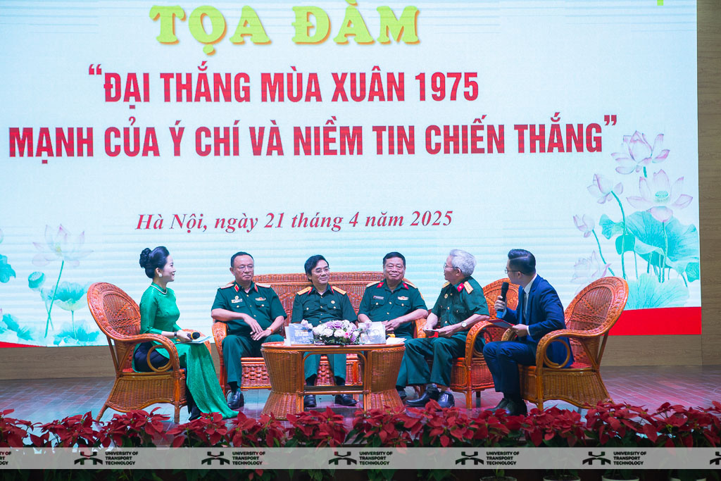 Tọa đàm về ý nghĩa của Đại thắng mùa Xuân 1975: Gìn giữ giá trị lịch sử, sứ mệnh thuộc về thế hệ trẻ