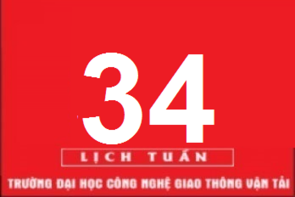 Lịch công tác tuần 34 năm 2022 (từ 22/8/2022 đến 28/8/2022)