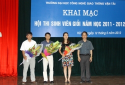 Khai mạc Hội thi sinh viên giỏi năm học 2011 - 2012