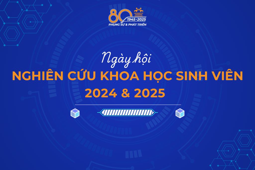 Kế hoạch tổ chức Ngày hội: “Nghiên cứu khoa học sinh viên năm học 2024-2025”