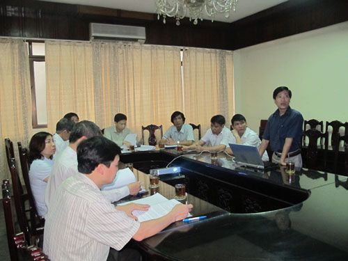 Báo cáo nghiệm thu dự án bảo vệ môi trường cấp Bộ năm 2010- Mã số MT103003