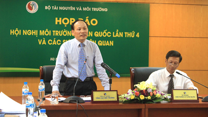 Thông báo thi tuyển chức danh lãnh đạo, quản lý của Bộ Tài nguyên và Môi trường