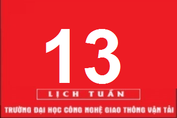 Lịch công tác tuần 13 năm 2022 (từ 28/03/2022 đến 03/4/2022)