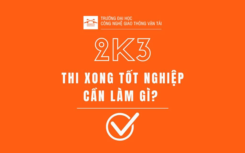 Thi xong tốt nghiệp THTP, thí sinh cần làm gì?