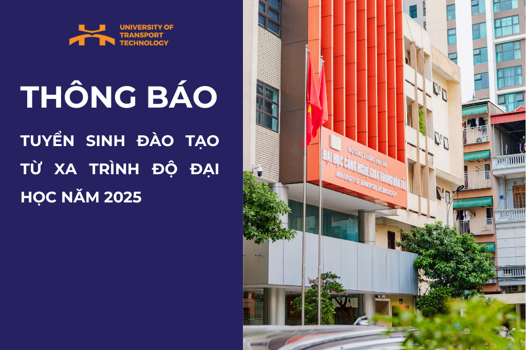 Thông báo tuyển sinh đào tạo từ xa trình độ Đại học năm 2025