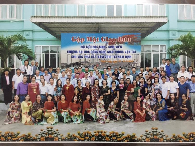 Cựu HS-SV Trường Đại học Công nghệ GTVT cả nước hướng về Ngày truyền thống Nhà trường 29/11