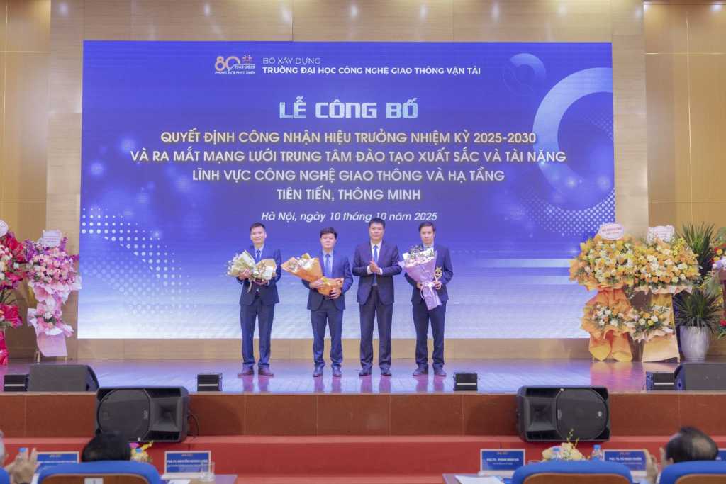 UTT Honors Three Globally Influential Scientists in 2025