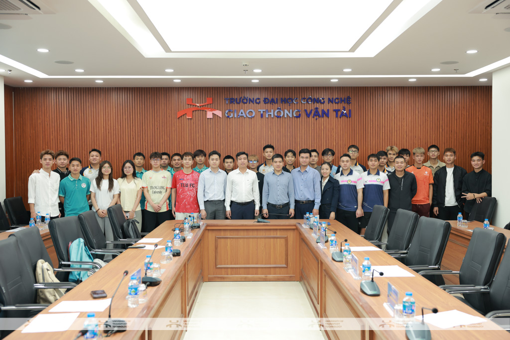 Họp báo và bốc thăm chia bảng Giải bóng đá UTT mở rộng 2026