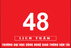 Lịch công tác tuần 48 năm 2018 (từ 26/11/2018 đến 02/12/2018)