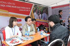 Trường Đại học Công nghệ GTVT khởi động mùa tư vấn tuyển sinh - hướng nghiệp năm 2018