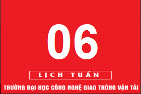 Lịch công tác tuần 06 năm 2018 (từ 05/02/2018 đến 11/02/2018)
