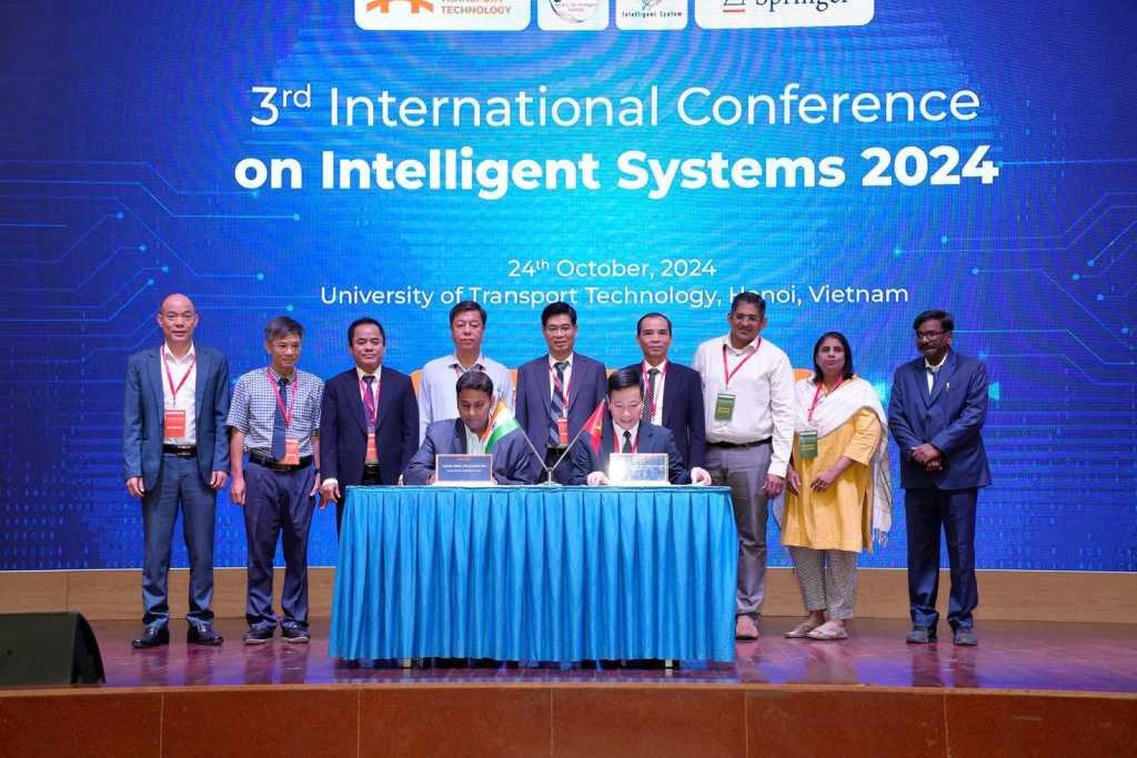 The 3rd International Conference on Intelligent Systems – ICIS 2024
